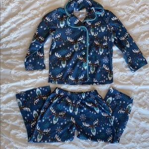 Nite nite, Christmas pajama set
